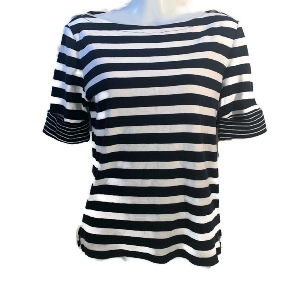 RALPH LAUREN 100% cotton sup neck top